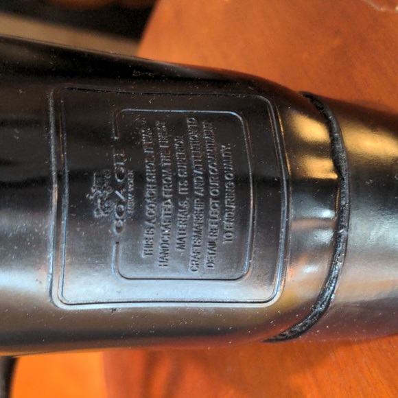 Coach Rain Boots 8 - Picture 8 of 14